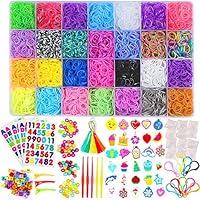 Algopix Similar Product 1 - 11900 Rainbow Rubber Bands Refill Kit