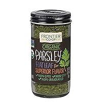 Algopix Similar Product 3 - Frontier Herb Organic Parsley Flakes