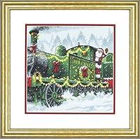Algopix Similar Product 6 - Santa Express Counted Cross Stitch