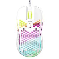 Algopix Similar Product 19 - Honeycomb Wired Gaming Mouse 4