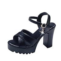 Algopix Similar Product 5 - Rvidbe High Heels for Women Dressy