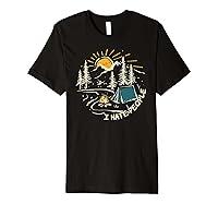 Algopix Similar Product 12 - CAMPING I Hate People Vintage Hiking
