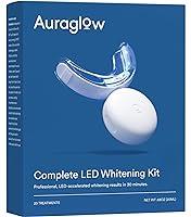 Algopix Similar Product 6 - Auraglow Teeth Whitening Kit LED