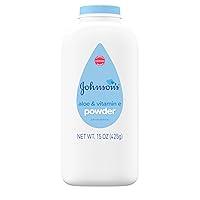 Algopix Similar Product 14 - Johnsons Baby Powder with Naturally