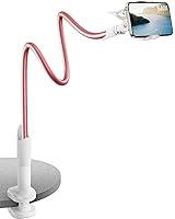 Algopix Similar Product 9 - SAIJI Gooseneck Phone Stand for Bed