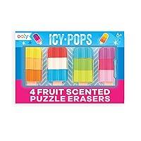 Algopix Similar Product 15 - OOLY ICY Pops FruitScented Erasers for