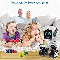 Algopix Similar Product 9 - HBUDS Rechargeable RC Robot Toy for