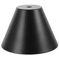 Algopix Similar Product 6 - OSALADI Black Lamp Shade Metal Lamp