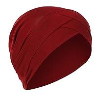 Algopix Similar Product 12 - Turbans for Women Soft Pre Tied Fashion
