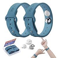 Algopix Similar Product 15 - LYJEE Sea Sickness Wristbands for