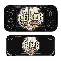 Algopix Similar Product 18 - Poker and Chips Funny Skin for Switch