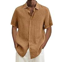 Algopix Similar Product 7 - Hawaiian Shirts for Men Mens Cuban
