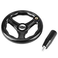 Algopix Similar Product 17 - Hilitand 3 Spoke Round Hand Wheel