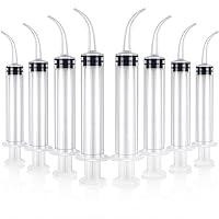 Algopix Similar Product 11 - DEPEPE Dental Syringe 8pcs 12cc