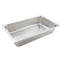 Algopix Similar Product 17 - Winco Full Size Pan Perforated 4Inch