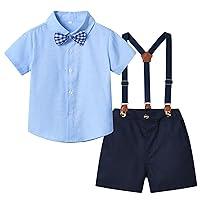 Algopix Similar Product 1 - Toddler Dress Suit Baby Boys Clothes