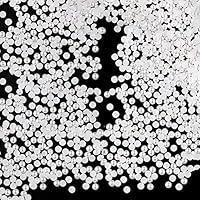 Algopix Similar Product 3 - UUYYEO 10000 Pcs Imitation Pearls Half