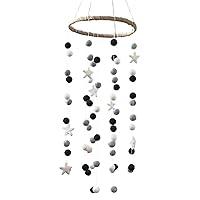 Algopix Similar Product 7 - Felt Ball  Star Nursery Ceiling