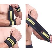 Algopix Similar Product 10 - 1Pair Strength Bandage Wristband Sports