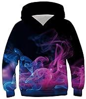 Algopix Similar Product 2 - Youth Blue Mists Hoodies for Boys
