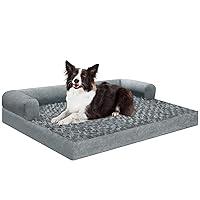 Algopix Similar Product 9 - HAPPYMATE Dog Beds for Large