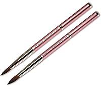 Algopix Similar Product 16 - Beaute Galleria 2 Pieces Kolinsky Sable