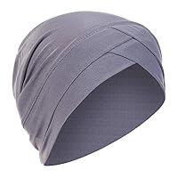 Algopix Similar Product 9 - Turbans for Women Soft Pre Tied Fashion