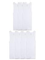 Algopix Similar Product 17 - Fruit of the Loom Boys Cotton Tank Top