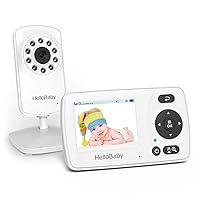 Algopix Similar Product 10 - HelloBaby Monitor with Camera and