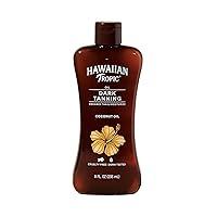 Algopix Similar Product 1 - Hawaiian Tropic Dark Tanning Oil 8oz