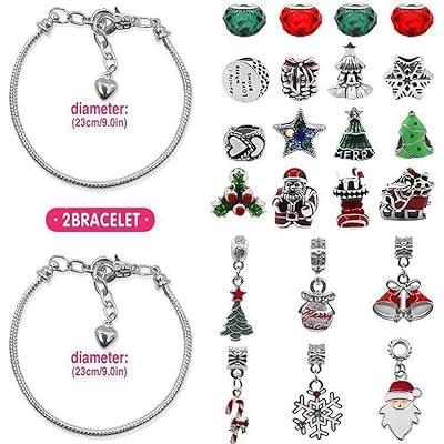 Best Deal for Advent Calendar 2022 Charm Bracelets Making Kits for Girls