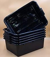 Algopix Similar Product 9 - 6 PACK 20 x 15 x 7 Black