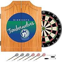 Algopix Similar Product 8 - NBA Minnesota Timberwolves Wood Dart
