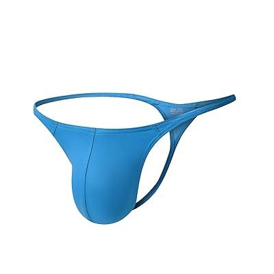 Best Deal for WOWSKY Men's Nylon Thongs - Seamless T-Back, Sexy