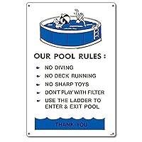 Algopix Similar Product 20 - Poolmaster Sign for Residential or