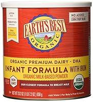 Algopix Similar Product 6 - Earths Best Organic Dairy Infant