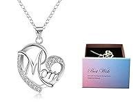 Algopix Similar Product 17 - DEESOSPRO Mothers Day Gifts Necklace