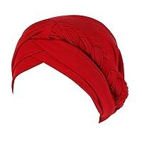 Algopix Similar Product 19 - Turbans for Women Soft Pre Tied Fashion