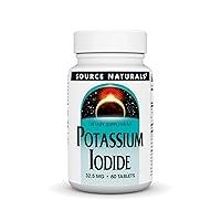 Algopix Similar Product 6 - Source Naturals Potassium Iodide 325