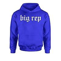 Algopix Similar Product 14 - Expression Tees YOUTH HOODIE Big Rep