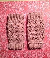 Algopix Similar Product 18 - Crochet Baby Leg Warmers