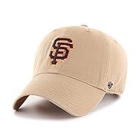 Algopix Similar Product 4 - 47 MLB Khaki Clean Up Adjustable Hat