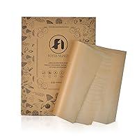 Algopix Similar Product 2 - 200 Pcs Parchment Paper Baking Sheets