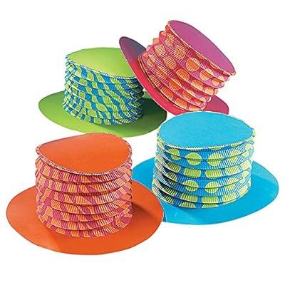Best Deal for Accordion Party Hats - Set of 12 - mad hatter tea party