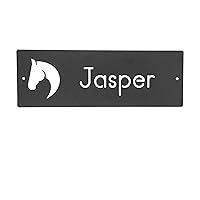 Algopix Similar Product 3 - ONSALE 13 inch wide Personalized Horse