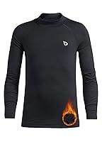 Algopix Similar Product 19 - baleaf Youth Boys Compression Thermal