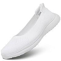 Algopix Similar Product 14 - Kundork Ladies Slip on Loafer Shoes