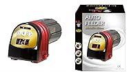 Algopix Similar Product 18 - S.T. International Auto Fish Feeder, Red