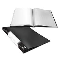 Algopix Similar Product 5 - Presentation Book 40 Clear Pockets