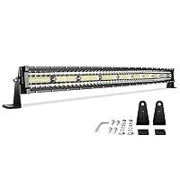 Algopix Similar Product 9 - DWVO 32 LED Light Bar 390W Straight 9D